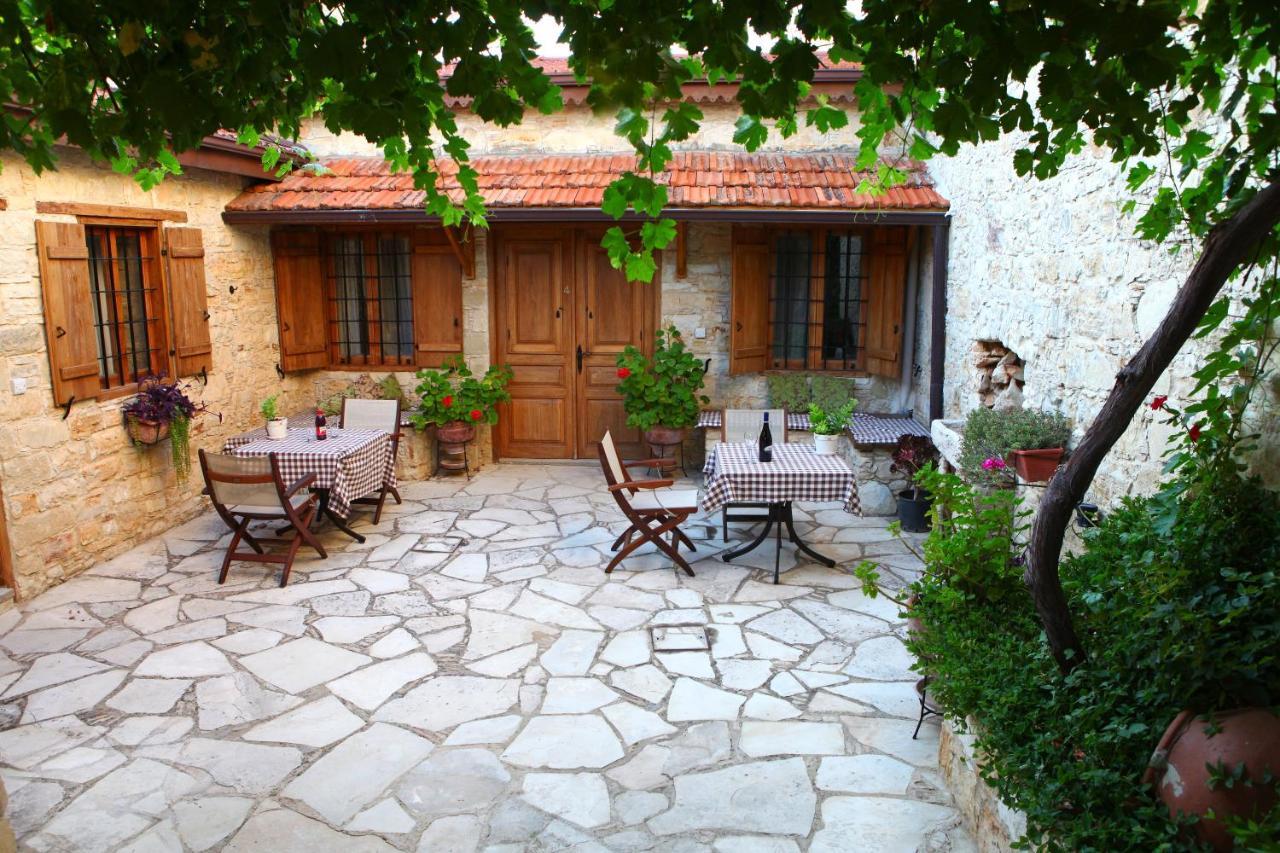 Agrovino Lofou Hotel Exterior photo