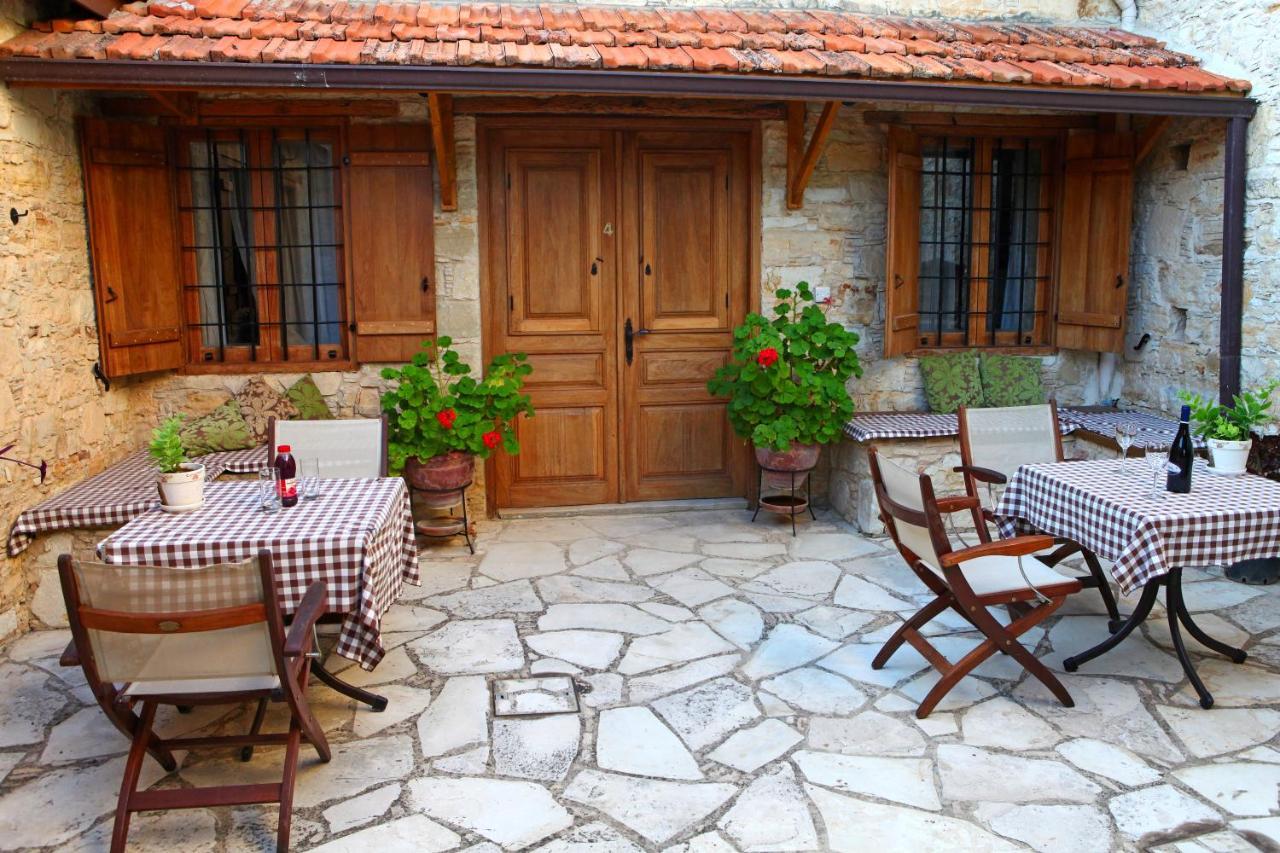 Agrovino Lofou Hotel Exterior photo